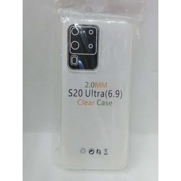 SOFT CASE CLEAR S20 ULTRA