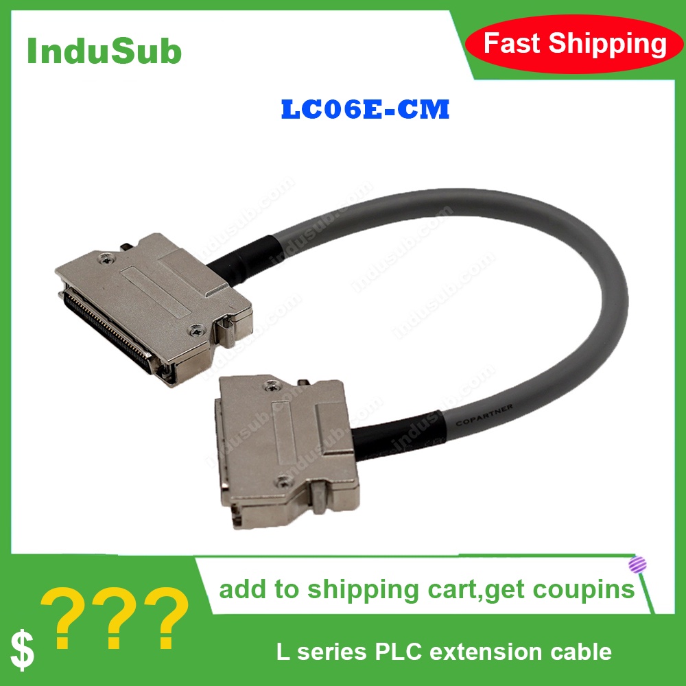 LC06E-CM LC10E-CM LC20E-CM LC30E-CM LC50E-CM L series PLC สายต่อ 0.6m 1m 2m 3m 5m
