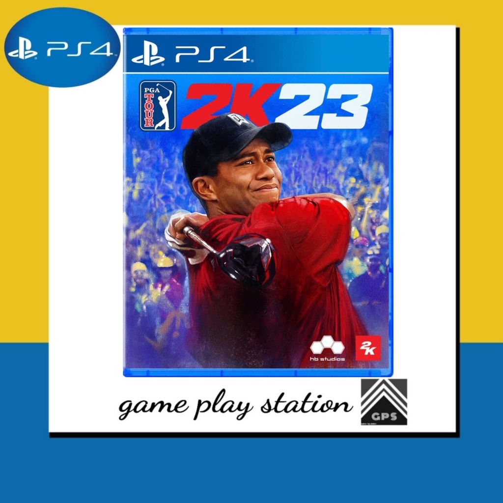 ps4 pga tour 2k23 ( english zone 3 )