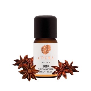 aPURA น้ำมันหอมระเหยแท้ 100% กลิ่นโปยกั๊ก Anise 100% Pure Essential Oil (10ml)