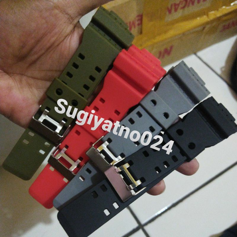 CASIO G SHOCK GA800 / GA-800 / GA 800 WATCH STRAP ฟรีปากกา