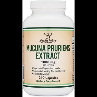 Double wood - Mucuna Pruriens Extract (210 x 500 mg capsules)