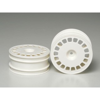 TAMIYA 53880 OP.880 Large Dish Wheels (4WD/Front, 62/25) ชุดแต่งทามิย่าแท้ rc