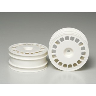 TAMIYA 53880 OP.880 Large Dish Wheels (4WD/Front, 62/25) ชุดแต่งทามิย่าแท้ rc