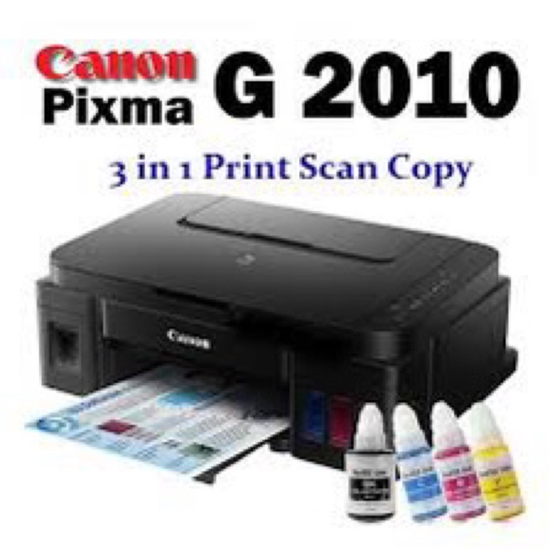 Canon G2010 พร้อมหมึกแท้