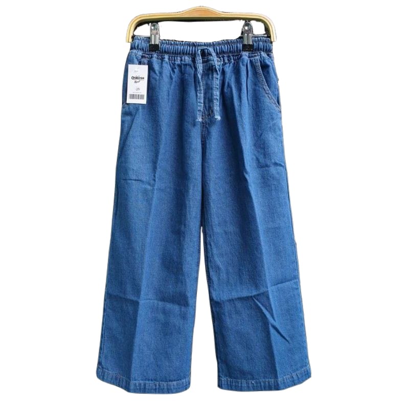 CHILDRENS JEANS CULOTTS 4-16 YEARS OLD / GIRLS JEANS CULOTTS / CHILDRENS JEANS กางเกงขายาว