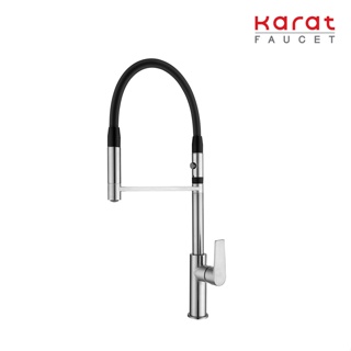 Karat Faucet ก๊อกซิงค์ผสมแบบก้านโยกติดบนเคาน์เตอร์ รุ่น KF-78-922-50