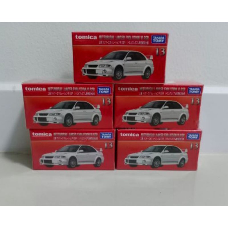 Tomica premium evolution VI