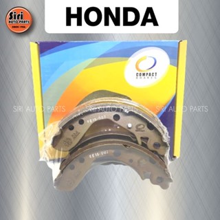 (ประกัน 1 เดือน) ก้ามเบรคหลัง HONDA JAZZ 2003 IDSI แจ๊ส 2003 IDSI ฮอนด้า Compact TCN534 ผ้าเบรค