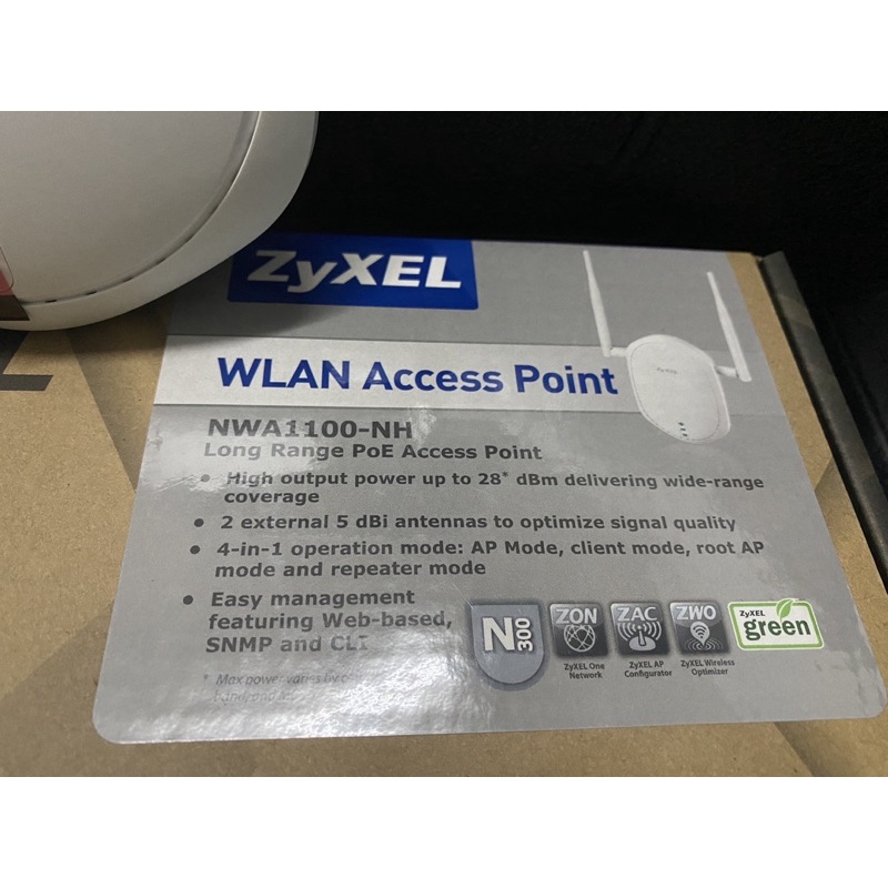 เร้าเตอร์ ZYXEL NWA1100-NH ขยาย wifi ให้ไกลขึ้น