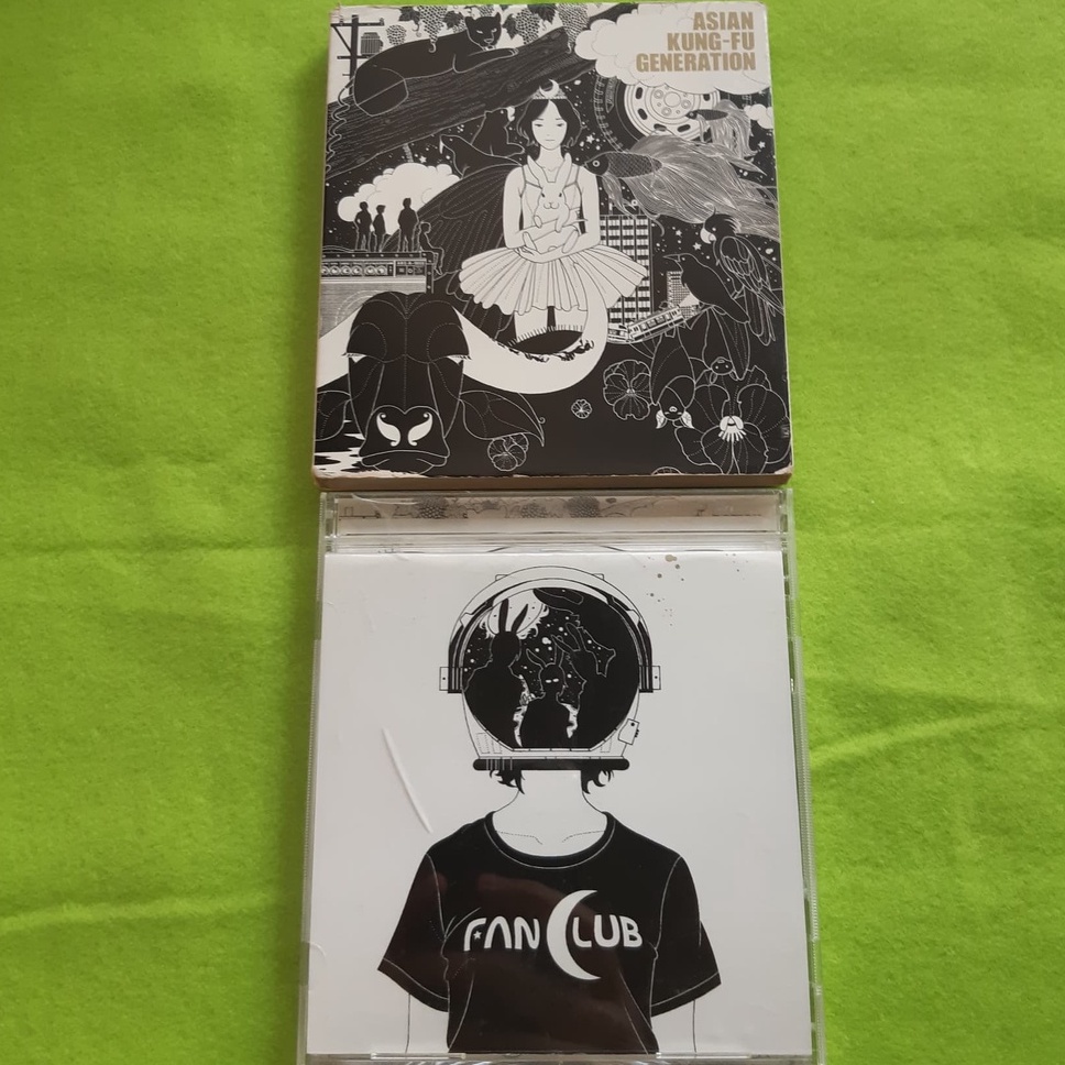 ซีดี (CD) ASIAN KUNG FU GENERATION - Fanclub เพลงญี่ปุ่น