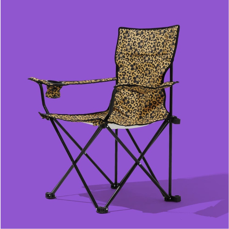 Big Camping Chair (L) - Smile We Love Safari เก้าอี้แคมป์ปิ้ง