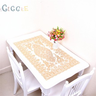 [ FAST SHIPPING ]Tablecloth Lace Cotton Linen Dust-Proof Non-Slip Party Replacement Soft