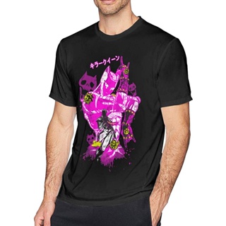 เสื้อยืด พิมพ์ลาย Hodenr s JojoS Bizarre Adventure s สีดํา สไตล์คลาสสิก สําหรับผู้ชาย FNefhh30KDohng18S-5XL