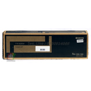 Original Kyocera TASKalfa 3500i TK-6309 หมึกโทนเนอร์ สีดำ หมึกเครื่องถ่ายเอกสาร แท้จากศูนย์ 100%