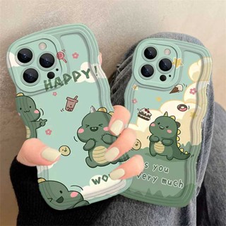 เคสโทรศัพท์มือถือ TPU ลายการ์ตูนไดโนเสาร์ สําหรับ Redmi Note 11S 11 Pro Redmi 10C 10A 9C 9T 9A Note 10 5G Note 10S Note 9 Note8 Poco M3 Pro X3 Pro NFC