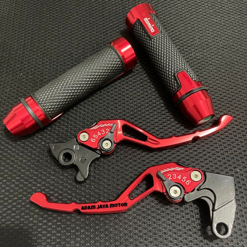 Rizoma แพ็คเกจแฮนด์รุ่น CNC + ที่จับการปฏิวัติ CNC / Mio sporty Mio smile Mio Soul mx Mio j Mio m3 x