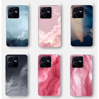 เคสโทรศัพท์มือถือ ซิลิโคนนุ่ม TPU สําหรับ vivo Y22 Y22S Y15a 15s