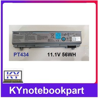 BATTERY ORIGINAL DELL แบตเตอรี่ ของแท้ DELL E6500 E6400 PT434 E6410 M2400 M4500 KY265  W1193 M4500  PT434