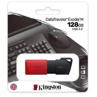 Kingston 128GB DataTraveler Exodia M USB 3.2 DTXM/128GB  Flash Drive