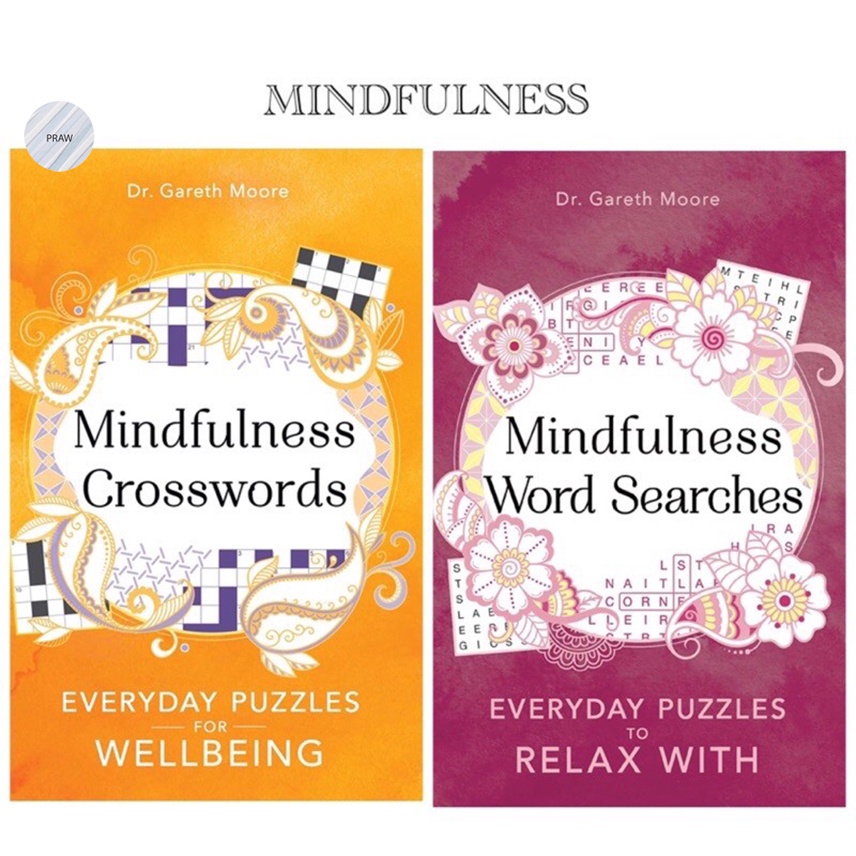 MINDFULNESS CROSSWORDS l MINDFULNESS WORD SEARCHES