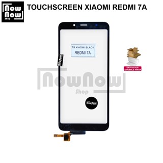 หน้าจอสัมผัส TS TS TOUCH SCREEN TC XIAOMI REDMI 7A TOUCH SCREEN Glass Front SCREEN LCD