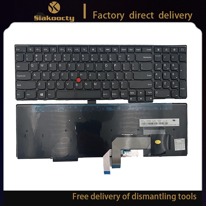 ใหม่สําหรับ lenovo IBM Thinkpad E531 E540 T550 L540 L560 L570(20J8 20J9 20JQ 20JR) W540 W541 W550 US