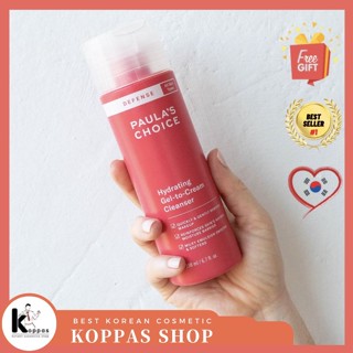 [Paula’s Choice] พอลล่าช้อยส์ DEFENSE Hydrating Gel-to-Cream Cleanser 198ml