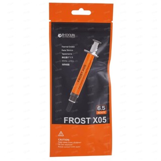 THERMAL GREASE (ซิลีโคน) ID COOLING FROST X05 3G สำหรับ CPU/GPU THERMAL GREASE ประสิทธิภาพการถ่ายเทความร้อนสูง