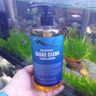 Aquamania ALGAE CLEAN LIQUID CARBON คาร์บอนน้ำ สารกำจัดตะไคร่ในตู้ไม้น้ำ