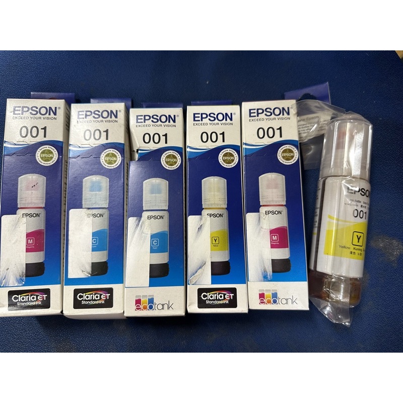 หมึกepsonแท้001ของแท้100%