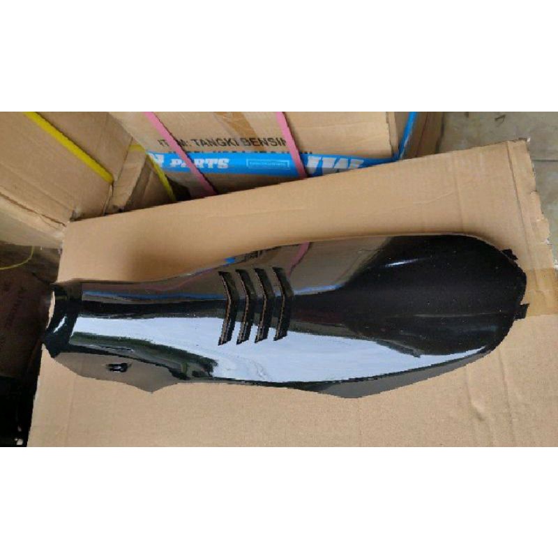 Suzuki Satria Fu 150 ขากลางเก่า/Satria Fu 150 สํารับกลางสีดํา