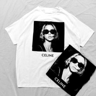 เสื้อยืดOversizeและfreesizeใส่ได้ทั้งหญิงชายผ้าCotton100%