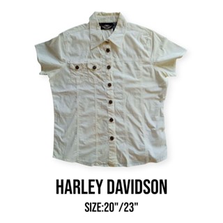 เสื้อHarlay davinsonแท้100%