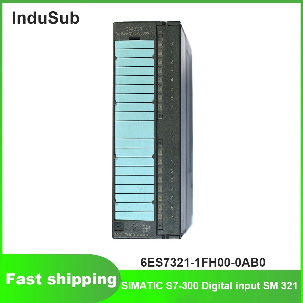 SZ 6ES7321-1FH00-0AB0 6ES73211FH000AB0 SIMATIC S7-300 ดิจิตอลอินพุต SM 321 ใหม่