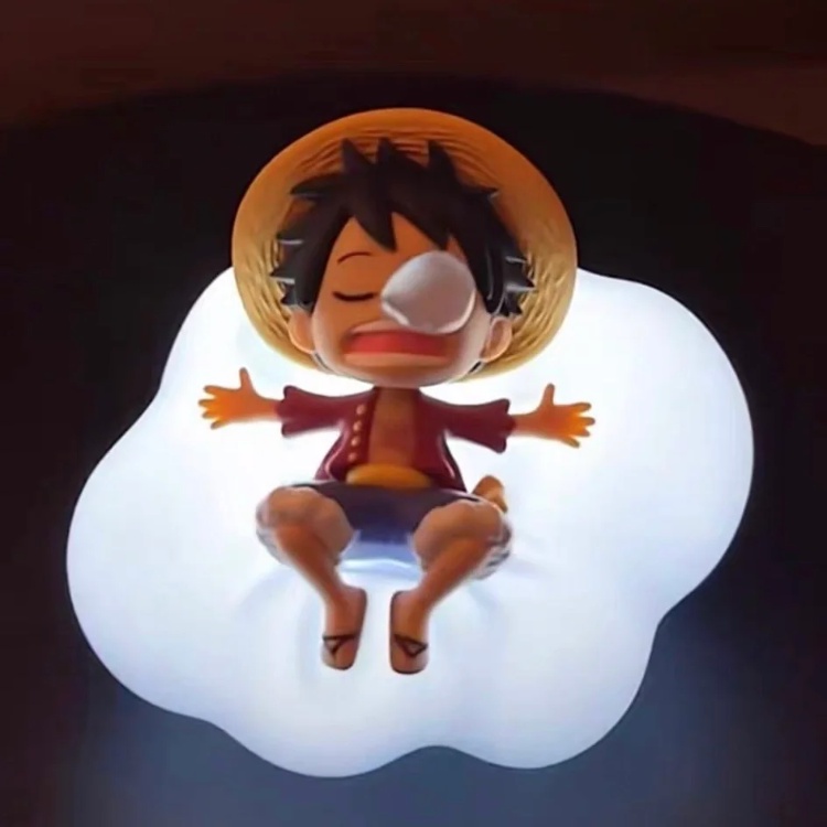 【ของแท้】กล่องสุ่ม ตุ๊กตาฟิกเกอร์ One Piece Sweet Dream Luffy Zoro Chopper ขนาดเล็ก สําหรับตกแต่ง