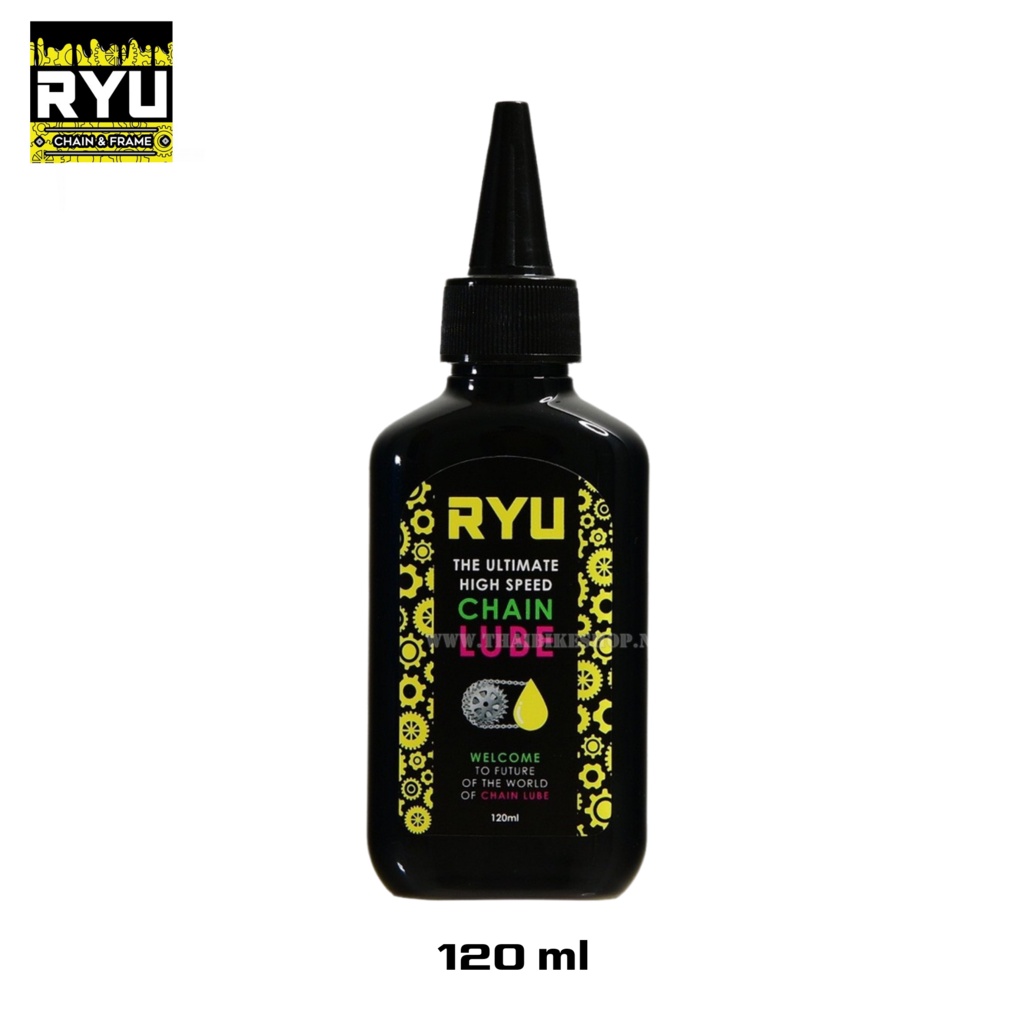 น้ำมันหยอดโซ่จักรยาน RYU PREMIUM ขนาด 120ML รูปที่ 3