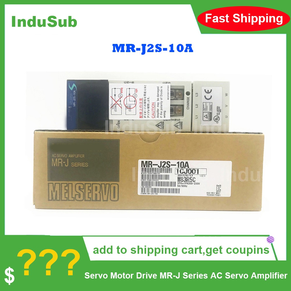 ใหม่ J2S Servo Driver MR-J2S-10A MR-J2S-20A MR-J2S-40A MR-J2S-60A MR-J2S-70A MR-J2S-100A MR-J2S-100A