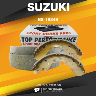 BRAKE SHOES (ประกัน 3 เดือน) ก้ามเบรค หลัง SUZUKI CARRY / APV ปี 04-ON - BS1884S / BS 1884 S - TOP PERFORMANCE JAPAN ...