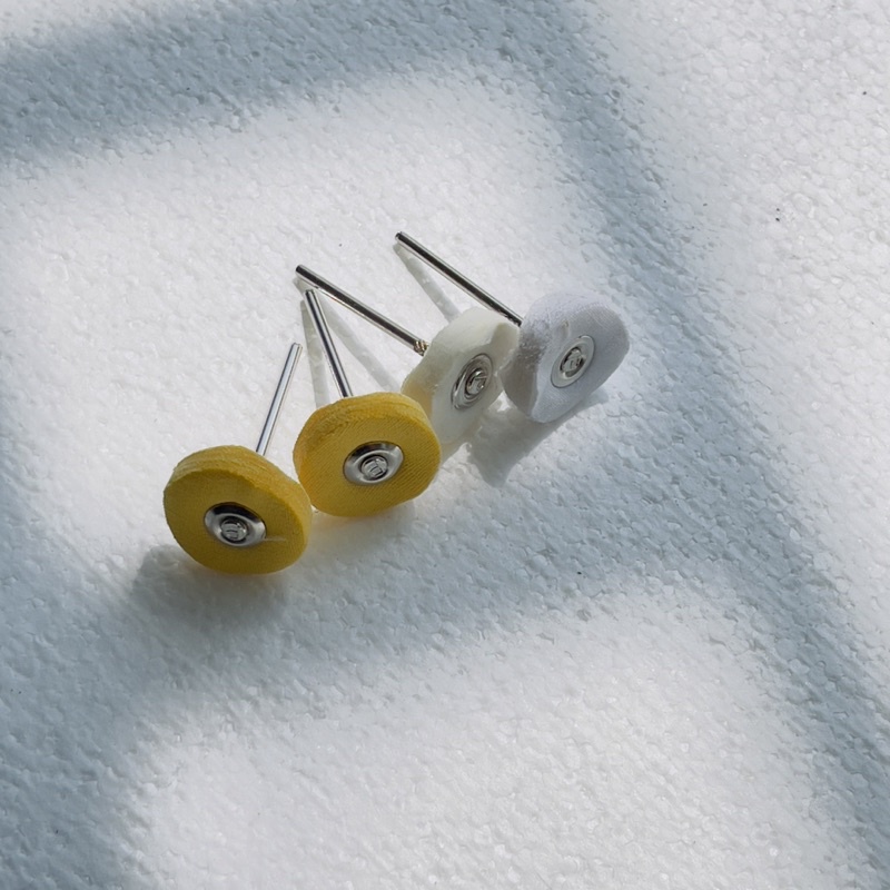 ดอกขัดเงาชนิดผ้าใบขัด(สำหรับเครื่องสวานเล็ก)ขายเป็นชิ้นตรงตามปกไม่จกตา - รูปที่ 2