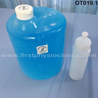 FIRSTPHYSIO เจลอัลตราซาวด์ รุ่น OT019.1 (5 ลิตร) สำหรับเครื่องอัลตร้าซาวด์ทุกชนิด (Ultrasound Gel)