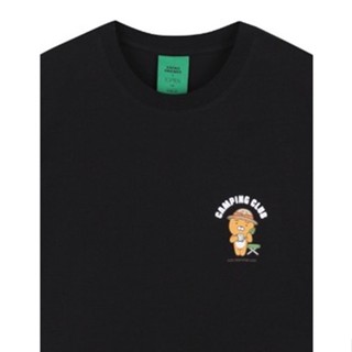 🎀【พร้อมส่ง】 TOPTEN x KAKAO FRIENDS RYAN T-shirt