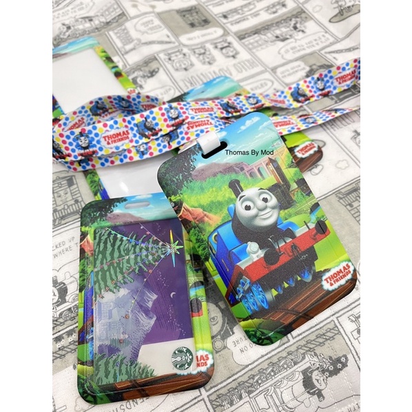 สายคล้องใส่บัตร Thomas and friends โทมัส โธมัส รูปที่ 6