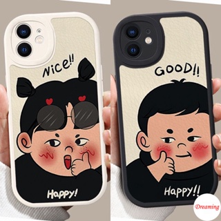 กรณีสำหรับ Redmi Note 11 11S 10 10S 9S 9 8 7 10C 10A 9C 9A 9T X3 NFC GT M3 Pro 5G 4G รูปไข่ Big Eye Soft เคสโทรศัพท์ Motif Good Boy Nice Girl