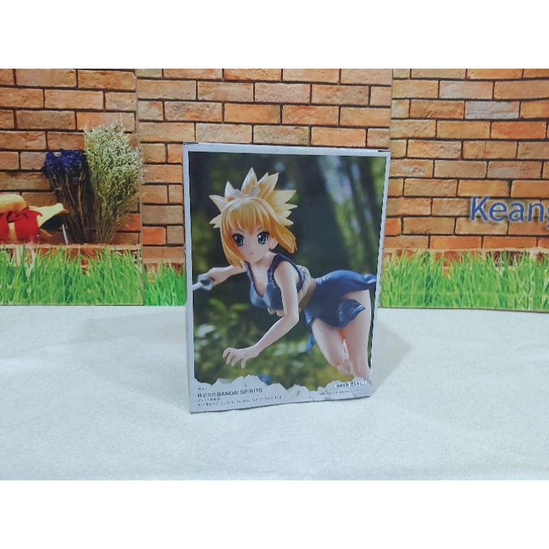 ฟิกเกอร์ Dr.Stone#BANDAI# สินค้ามีพร้อมส่งค่ะ