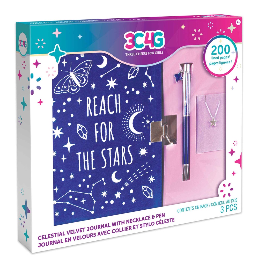 3C4G Celestial Journal and Pen Set