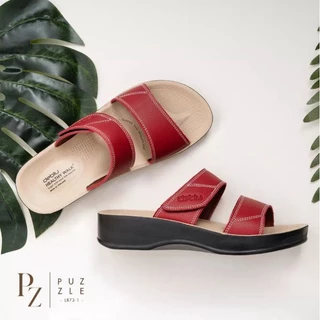 NFshoes ถูกสุด! รองเท้าแตะ เพื่อสุขภาพ Deblu เดอบลู รุ่น L873-1 น้ำหนักเบา ทนทาน ยืดหยุ่น พื้นนุ่มสบาย