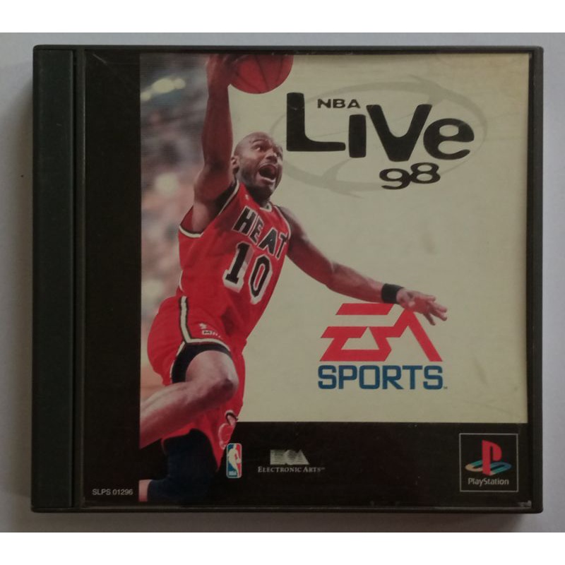 แผ่นเกมส์ NBA LIVE '98 [SLPS 01296] PS1 Sony playstation 1 game