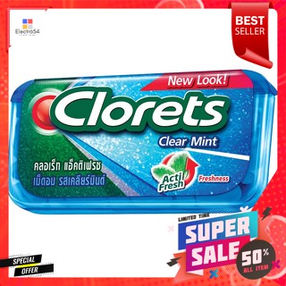 คลอเร็ท แอ็คติเฟรช เม็ดอม รสเคลียร์มินต์ 35 เม็ดClorets Actifresh Candy, Clear Mint, 35 Tablets