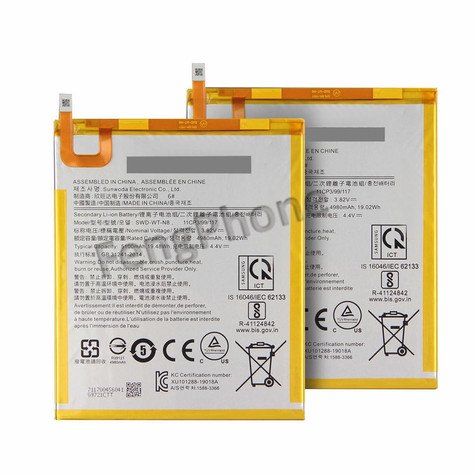 แบตซัมซุง Battery For SAMSUNG T295 แบต+กาวติดแบตแท้+ชุดเครื่องมือซ่อม